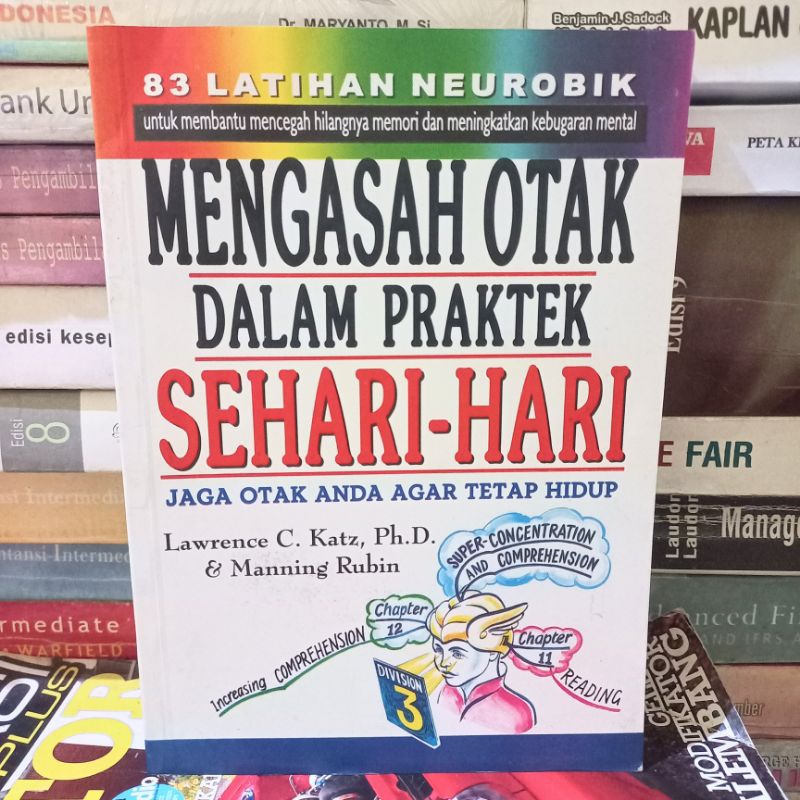 BUKU 83 LATIHAN NEUROBIK MENGASAH OTAK SEHARI HARI (ORIGINAL)