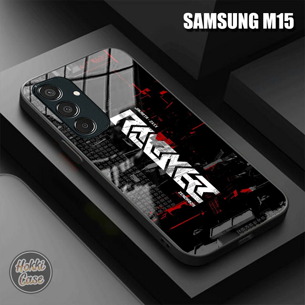 Case Samsung M15 5G - Softcase Glass Kaca Samsung M15 - Casing Samsung M15 5G - Silikon Samsung M15 