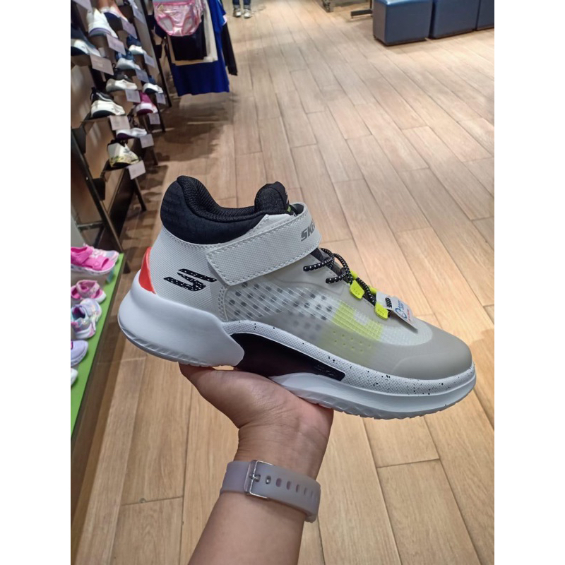 Sepatu Basket Anak Skechers SKX Court Hype