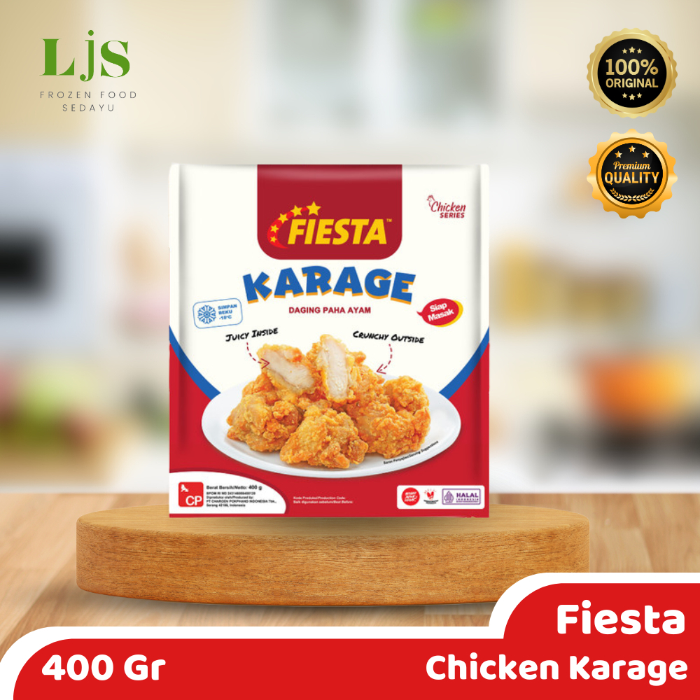 

Fiesta Karage Daging Pakaian Ayam 400 Gr