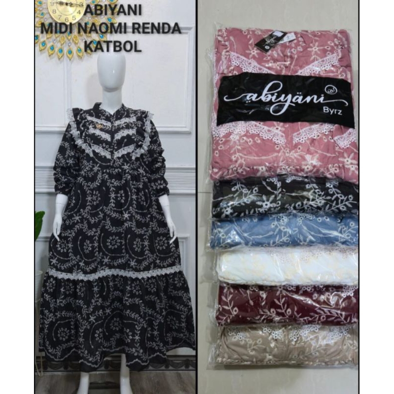 gamis abiyani premium