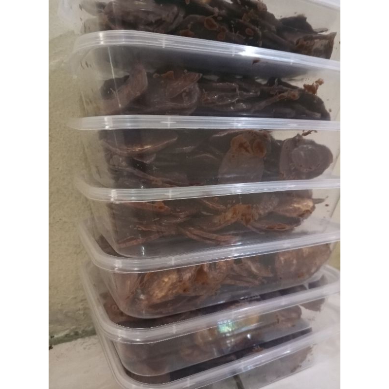 

keripik pisang coklat Lumer