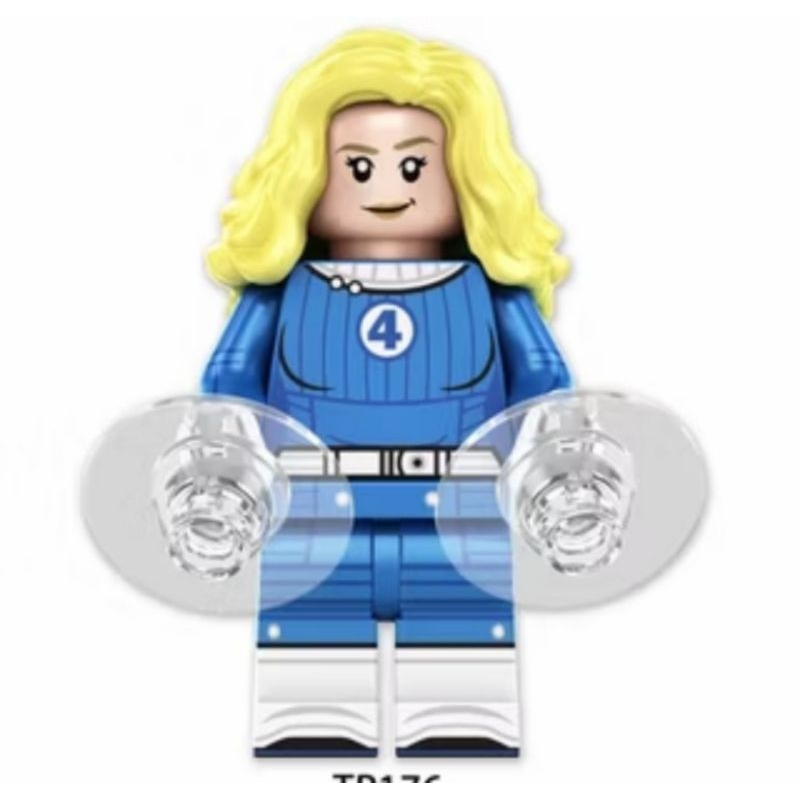 figure susan storm figure invicible woman lego susan storm invicible woman figure fantastic 4 figure