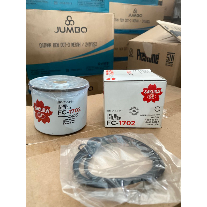 Filter Solar Tata Super Ace Merk Sakura FC-1702