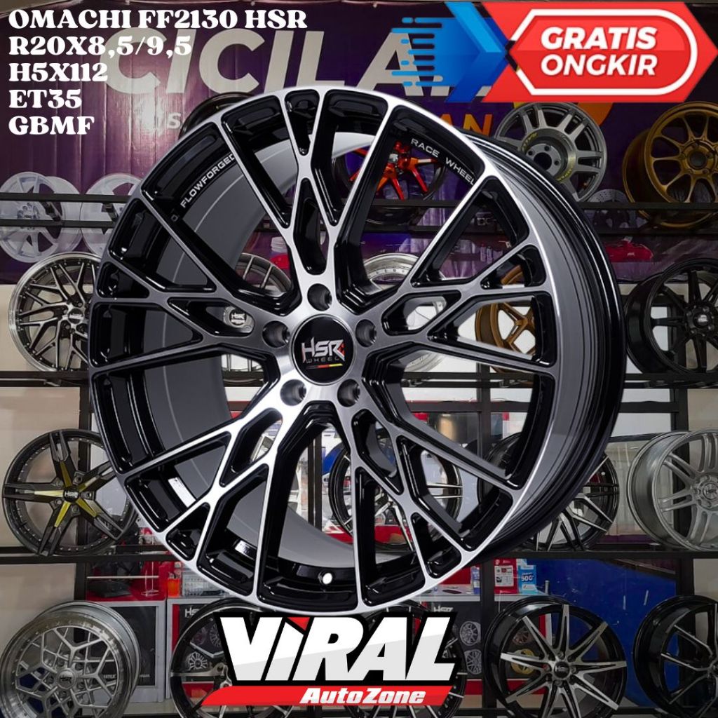 Velg Mobil SCIROCCO . AUDI , MERCEDES , DFSK , HSR OMACHI RING 20 R20