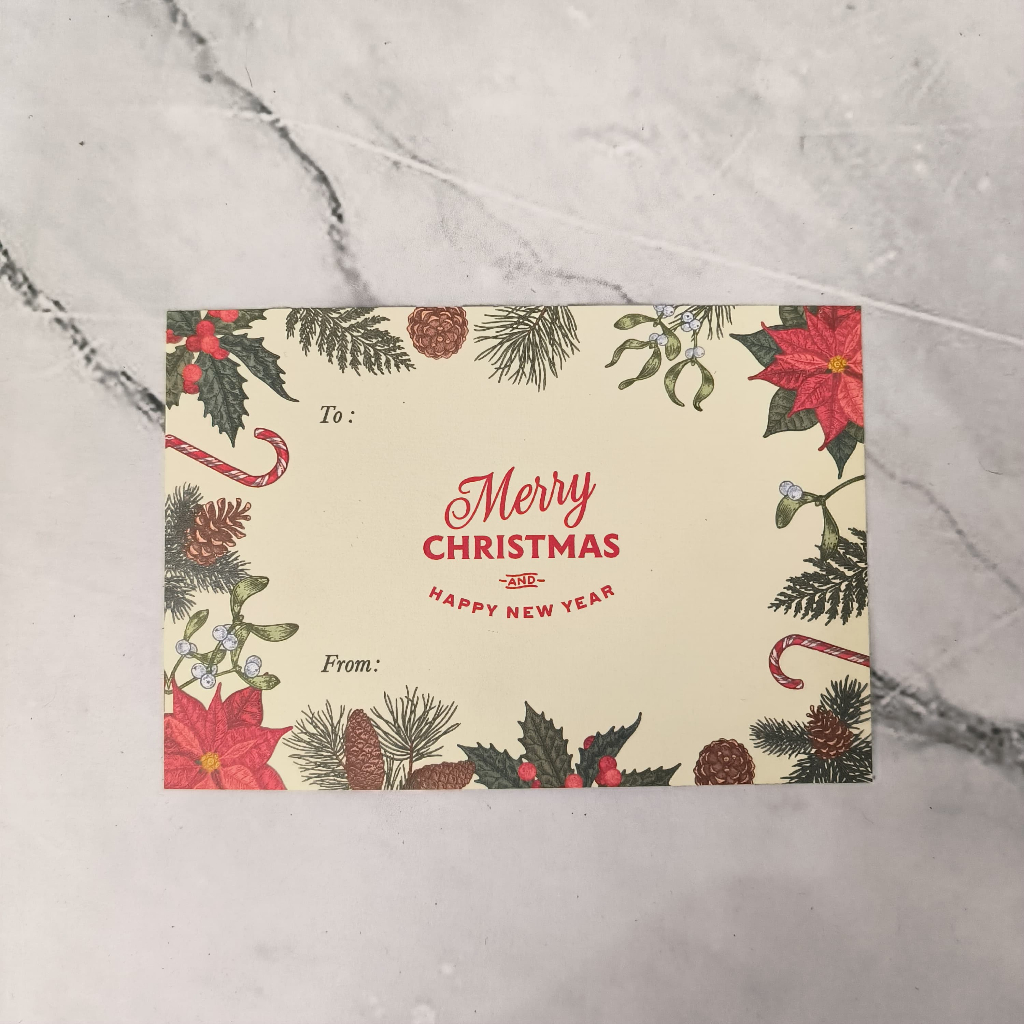 Kartu Ucapan Natal Greeting Card Natal Kartu Ucapan Christmas Greeting Card Xmas