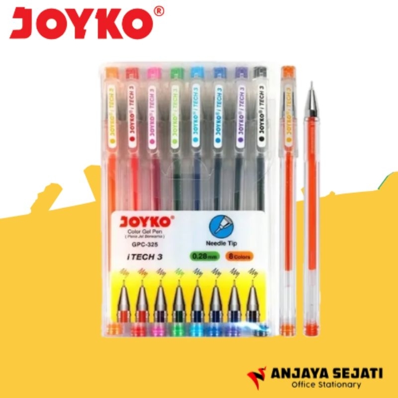 

Gelpen Joyko GPC-325 | Per set (8 warna)