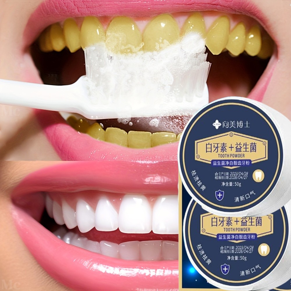 Penghilang karang gigi Pemutih gigi permanen Memutihkan Gigi Kuning Membersihkan Karang Gigi Memband