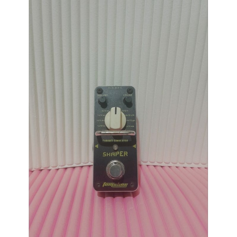 tomsline shaper cabinet simulator