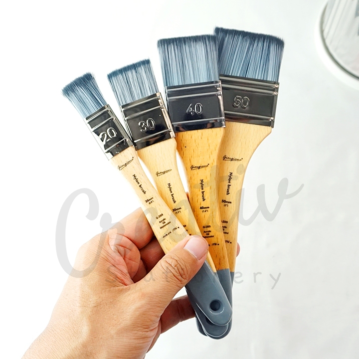 

Giorgione Paint Brush Kuas Lukis Nylon G-289