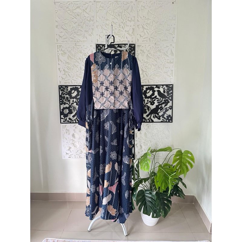 atasan wanita gamis  sally scarf