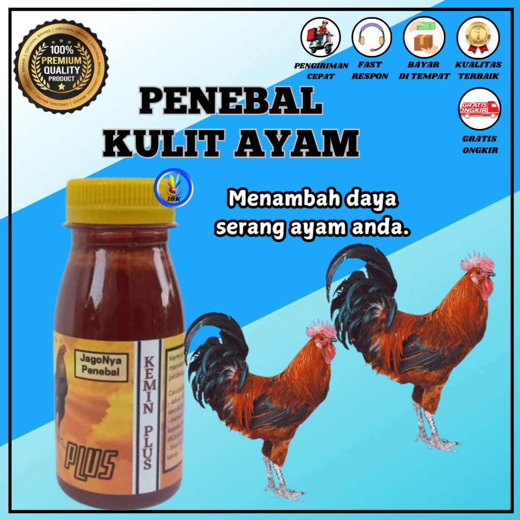 kemin ayam penebal kulit ayam pengeras kaki ayam kemin plus  IBK_123