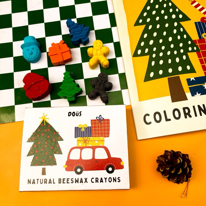 

Christmas Edition Beeswax Crayons & Gift set