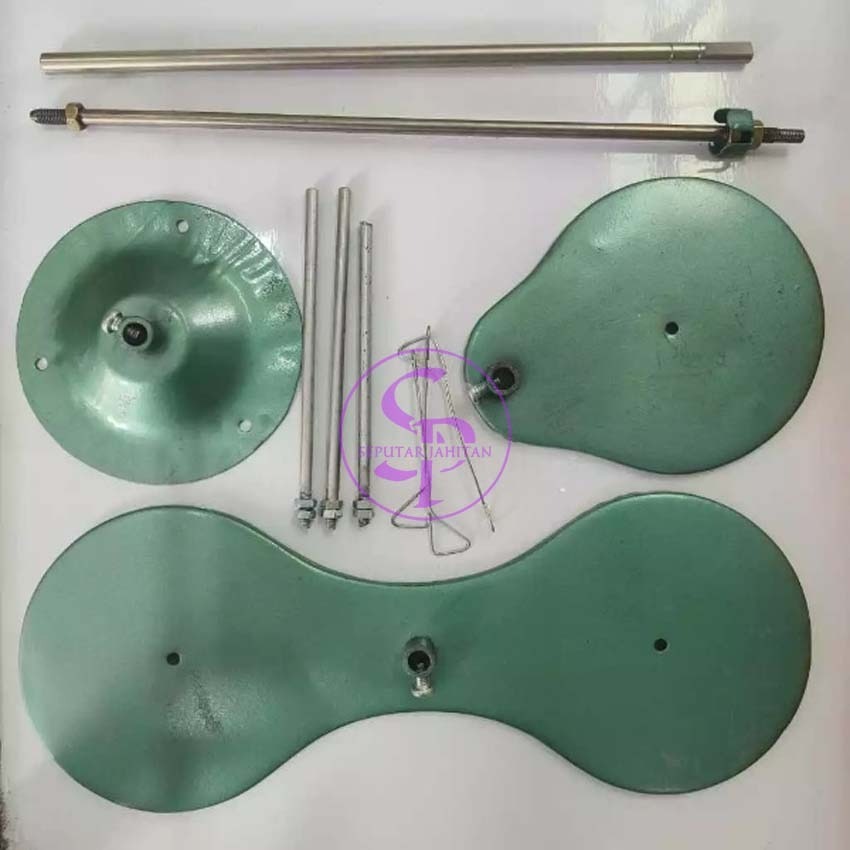 Tiang Benang 3 Cones untuk obras butterfly,singer,dll