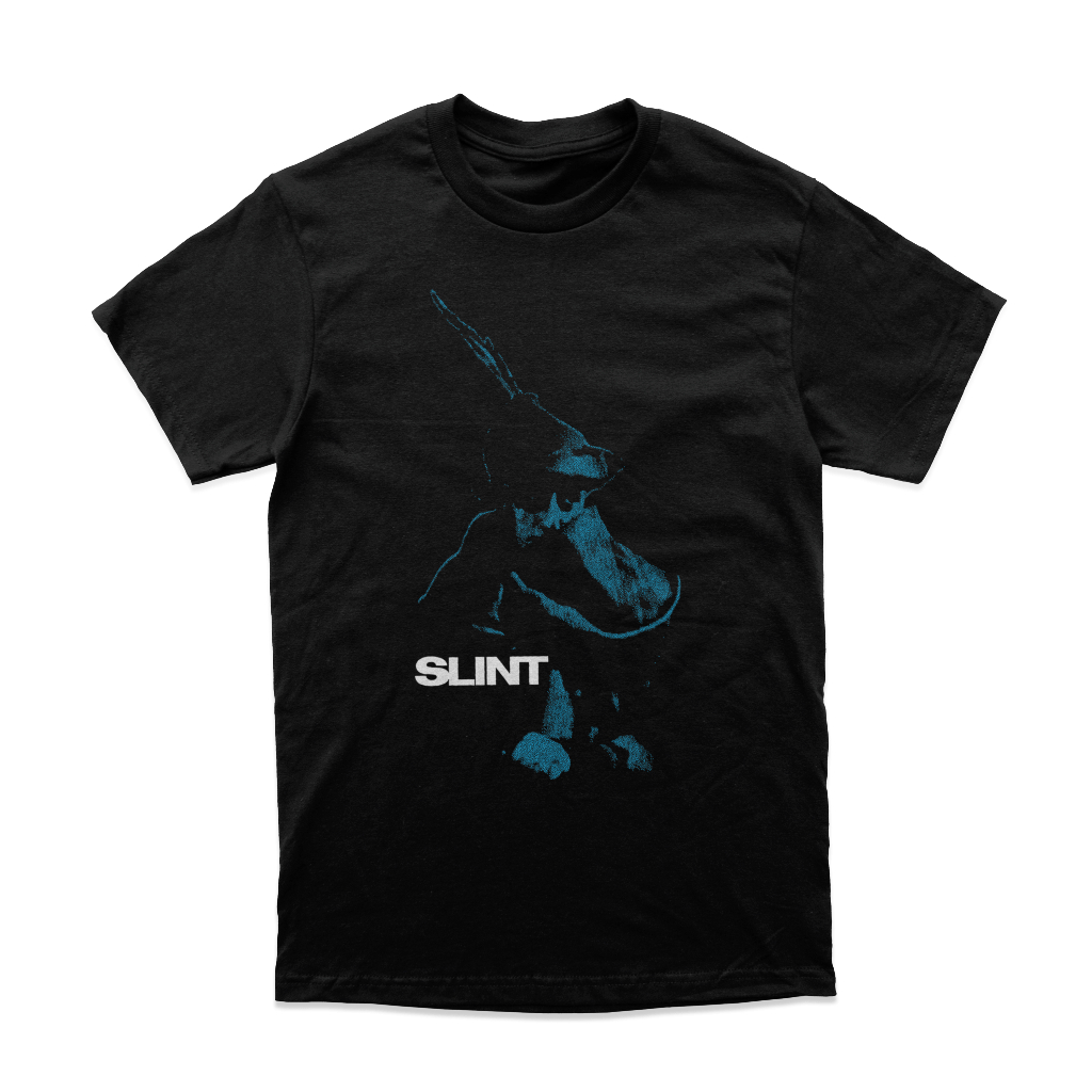 Kaos Tshirt Baju Band Slint "Nosferatu Man" Merchandise Heavy weight 16s