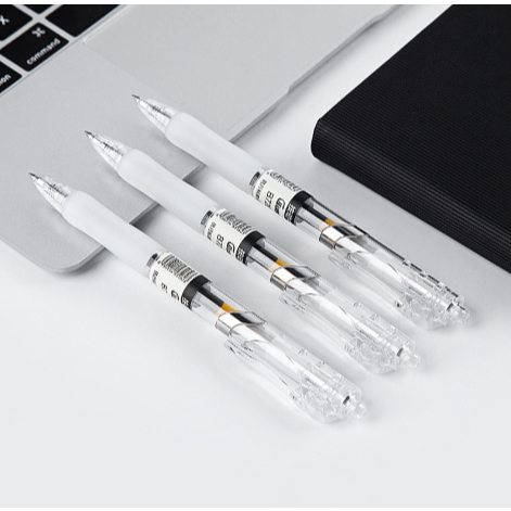 

GEL INK PEN/BALLPOINT/BOLPOIN/PULPEN GUANGBO 0.5MM BLUE/BLACK HWB72015