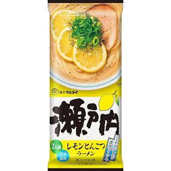 

MARUTAI Setouchi Lemon Tonkotsu Ramen 189g