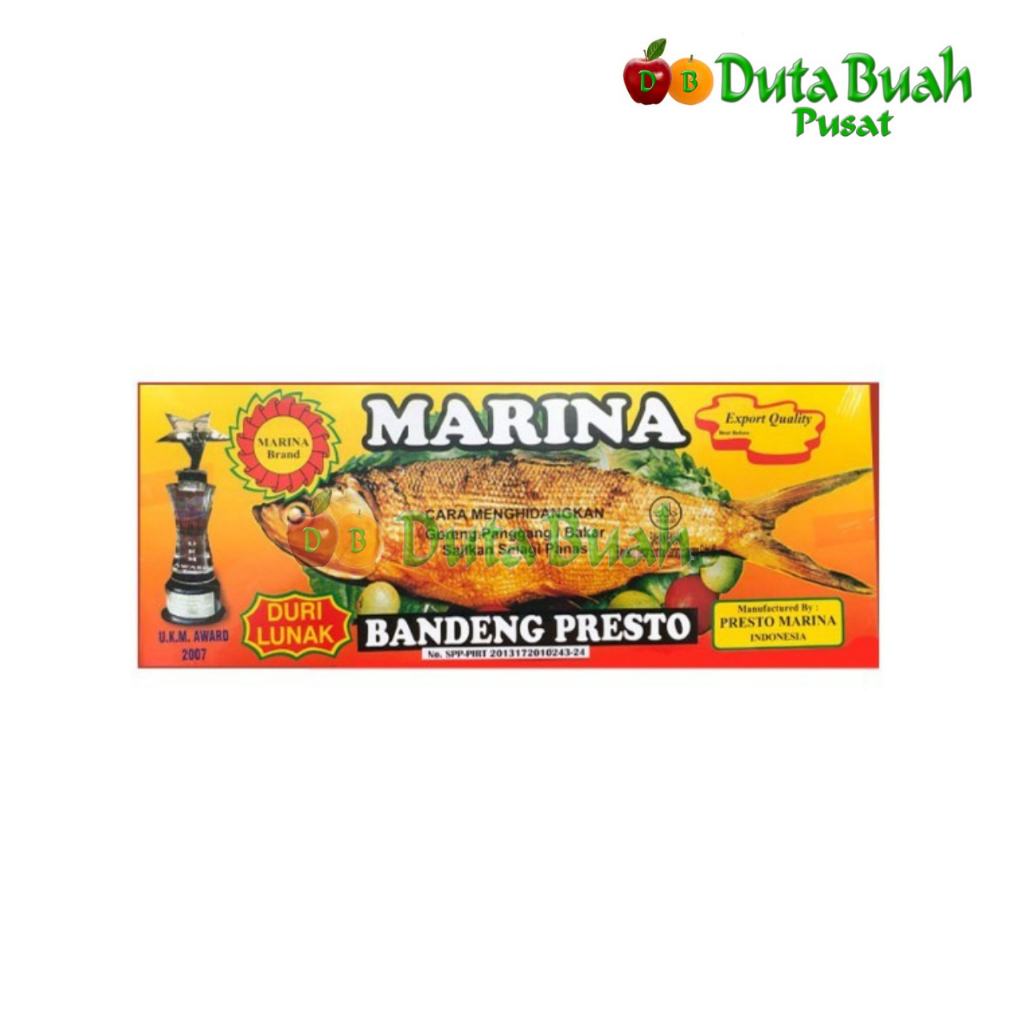 

DUTA BUAH MARINA BANDENG ORANGE ISI 1 PCS