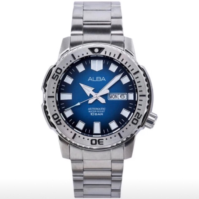 ALBA Automatic AL4633 AL4633X1 Blue ORIGINAL