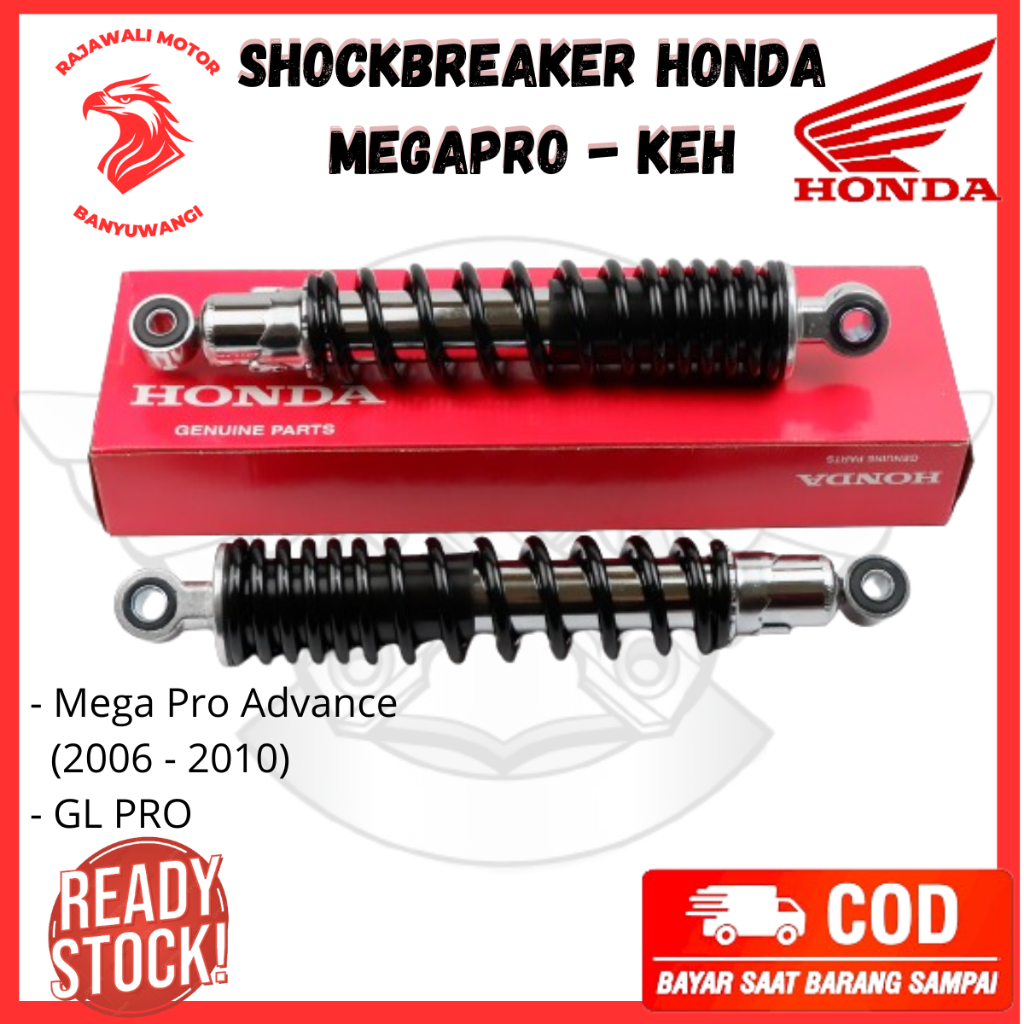 Shock Belakang Honda Mega Pro Ori - ShockBreaker KEH Motor Honda GL Pro - 52400-KEH-900