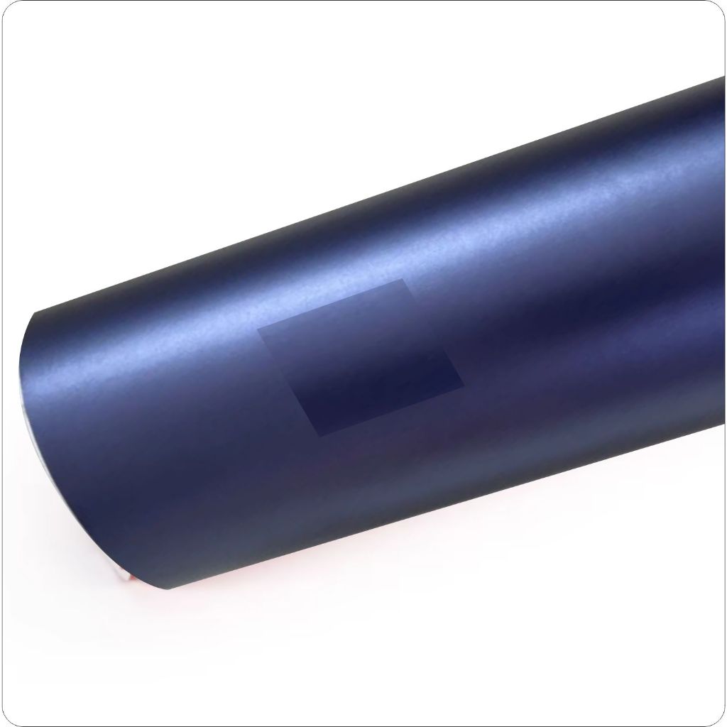 Sticker Navy Blue Matte Chrome / Skotlet Midnight Blue Mettalic Doff / Skotlite Biru Satin