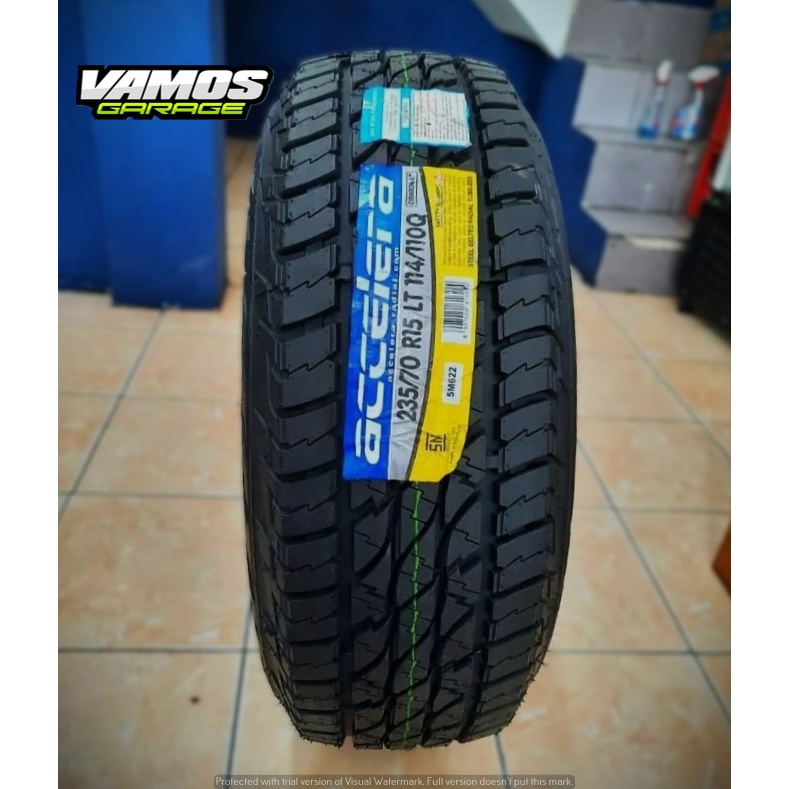 BAN MOBIL SEMI OFFROAD ACCELERA OMIKRON A/T 235 70 R15 COCOK UNTUK SEMUA MEDAN JALAN