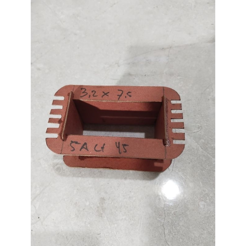 Koker Trafo 3,2 cm x 7,5 cm (5a ct 45 murni versi kern 32)