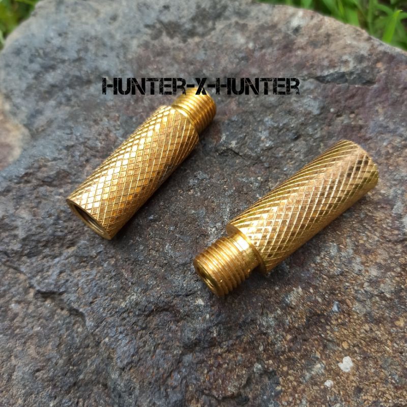 nepel peredam drat luar dan drat dalam M12*1.25