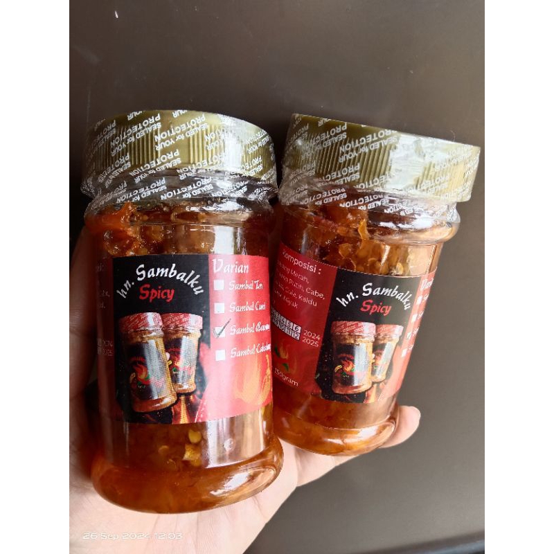 

Sambal Cakalang