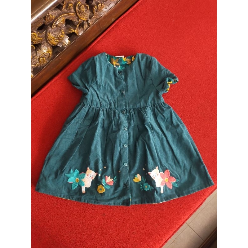 Dress Emerald BolBal DuPareil new