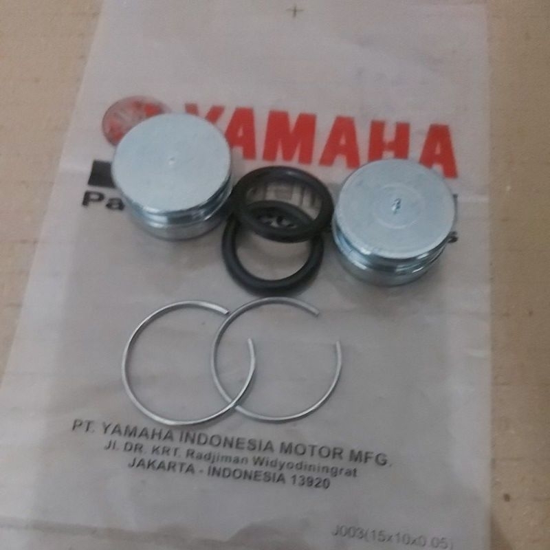 Paket Tutup As Shock Baut As Shock Depan + Kancingan As Shock NMAX  Aerox