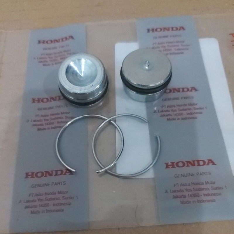 Tutup As Shock Baut Tutup As Shock Depan + kancingan As Shock honda beat fi vario fi