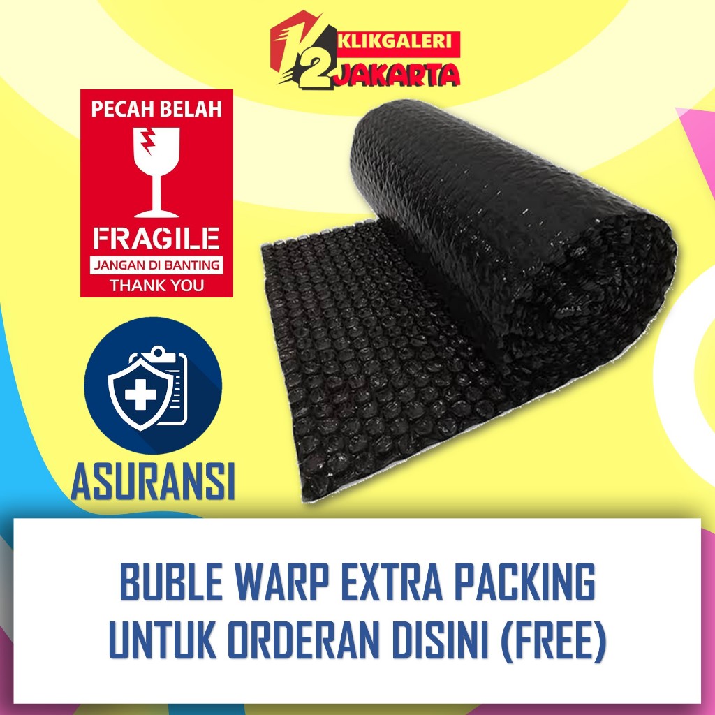 

(FREE) PACKING BUBLE WARP FRAGILE EXTRA TEBAL