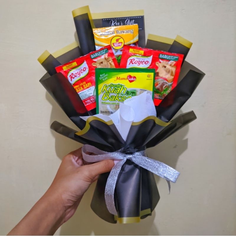 

Mini Buket Hari Ibu / Buket bumbu masak/ Buket bumbu