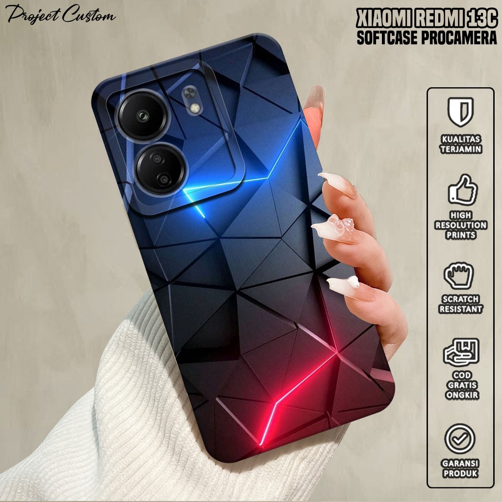 Softcase Xiaomi Redmi 13C - Case Hp Xiaomi Redmi 13C ( ASBT ) Silikon Hp Xiaomi Redmi 13C - Casing H