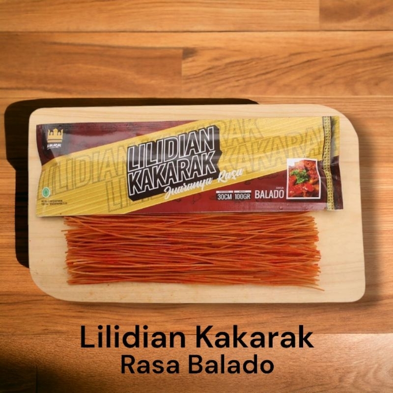 

Lilidian Mi Lidi Kakarak - Rasa Balado