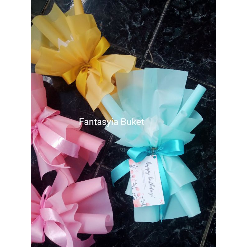 Buket mini kosongan buket kosong