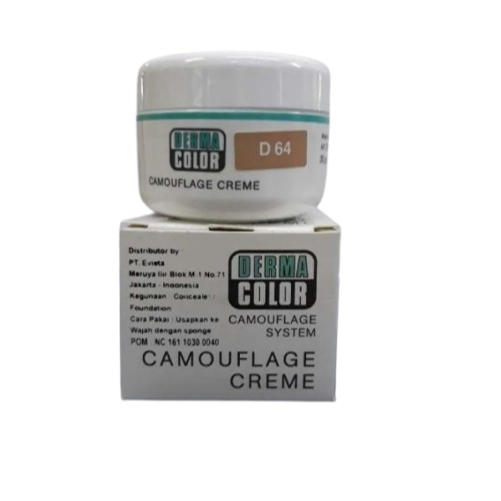 DERMACOLOR Camouflage System Foundation