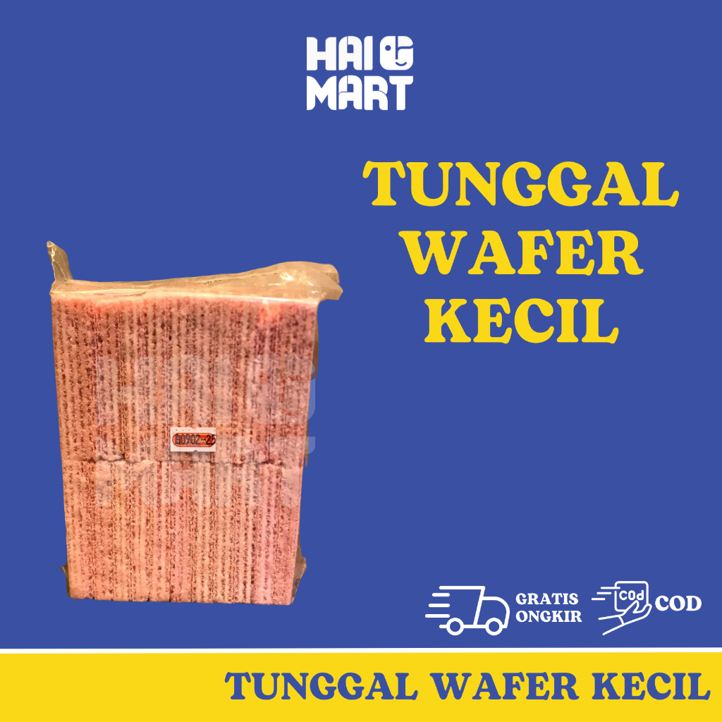 

Tunggal Wafer Kemasan Kecil