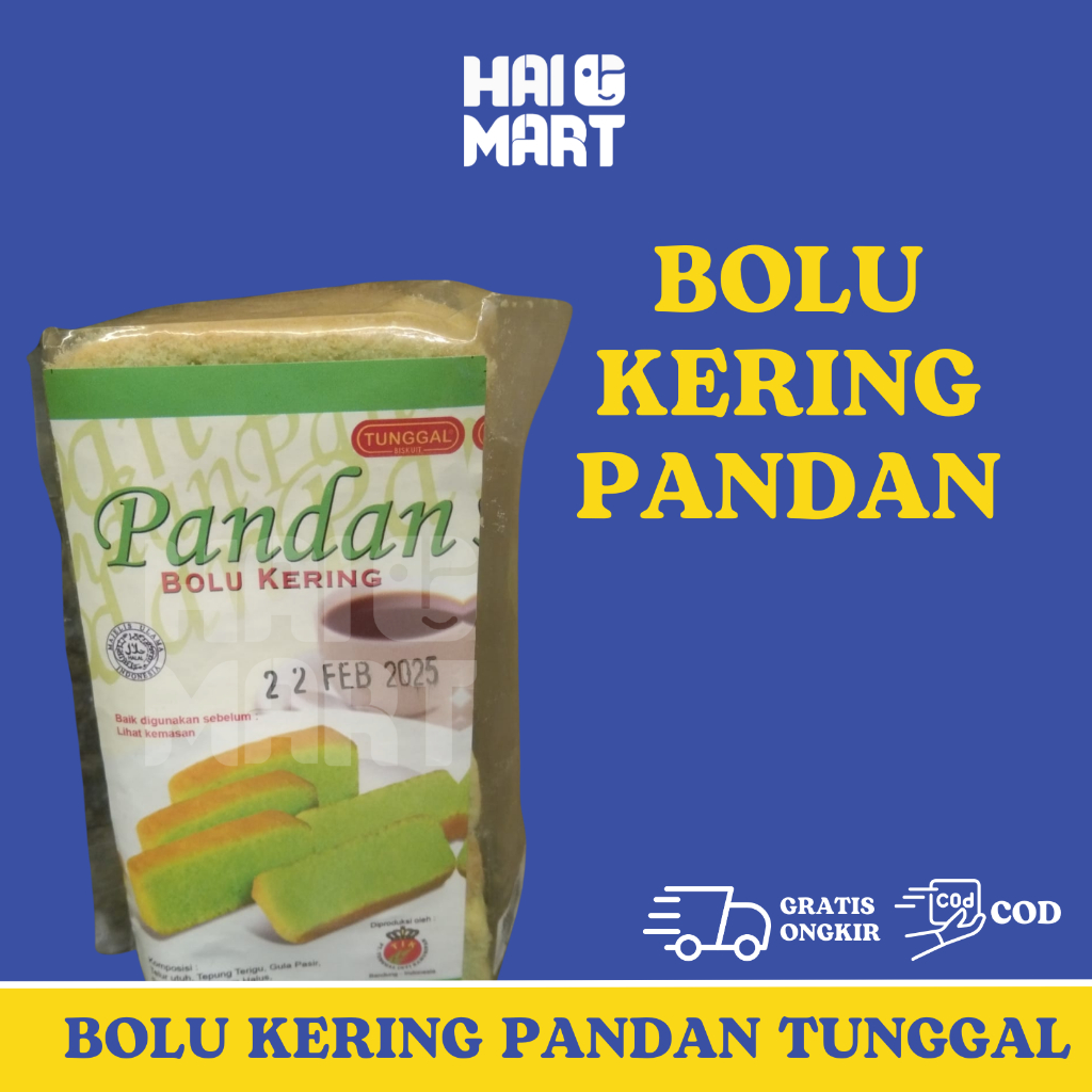 

Tunggal Bolu Kering