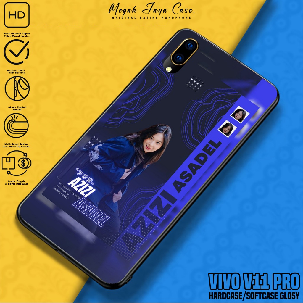 Softcase VIVO V11 PRO - Case Hp VIVO V11 PRO Motif JKT48 - Casing Hp VIVO V11 PRO -  Silikon Hp VIVO