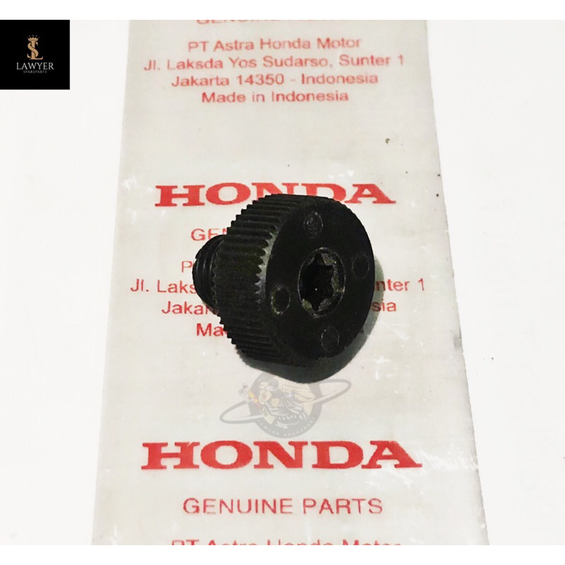 Baut Pembuangan Air Spakbor Radiator Bagian Bawah Honda Vario 110 125 150 Esp PCX 150 Original | Ste