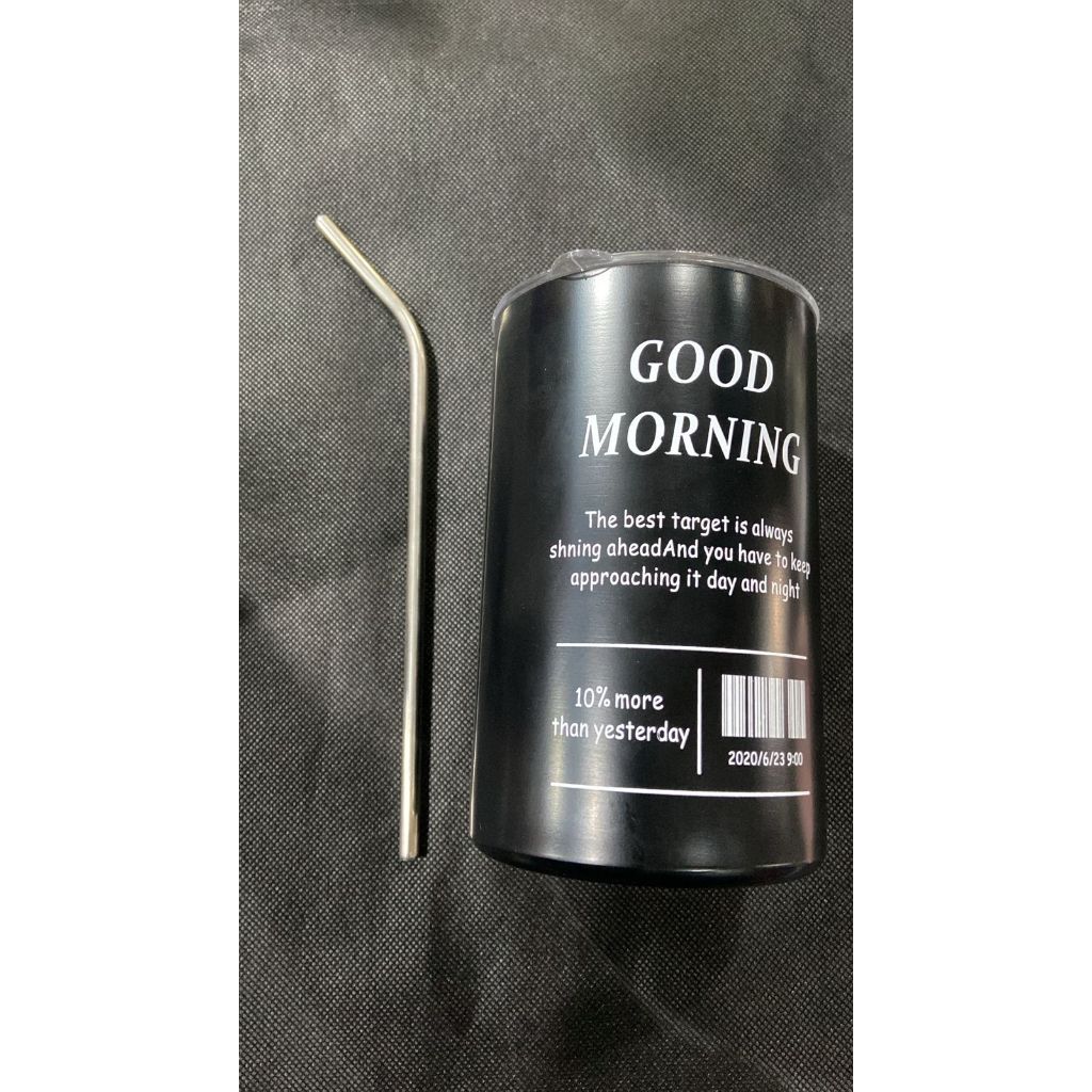 Tumbler Hot & Cool Good Morning / Tempat Minum Panas & Dingin Good Morning Americano Tumbler