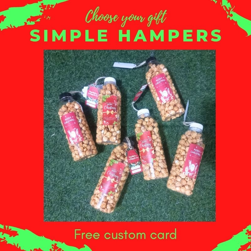

Hampers Popcorn Karamel Edisi Natal