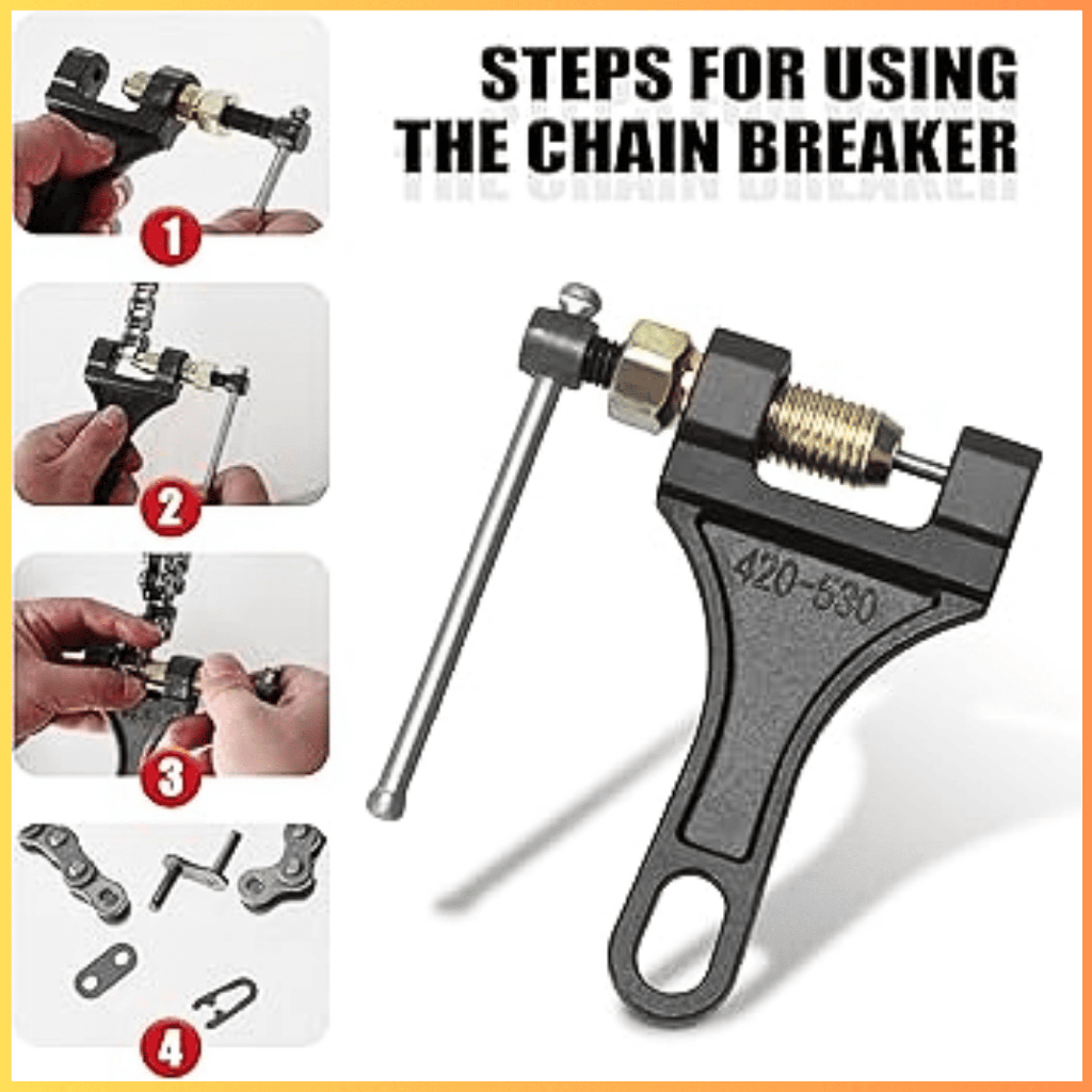 TaffSPORT DX Pemotong Rantai Motor Sepeda Tekiro Ori Chain Breaker 420 428 530  HF99268