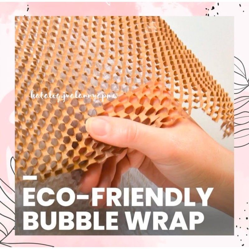 

Honeycomb Paper Wrap | Bubblewrap Kertas