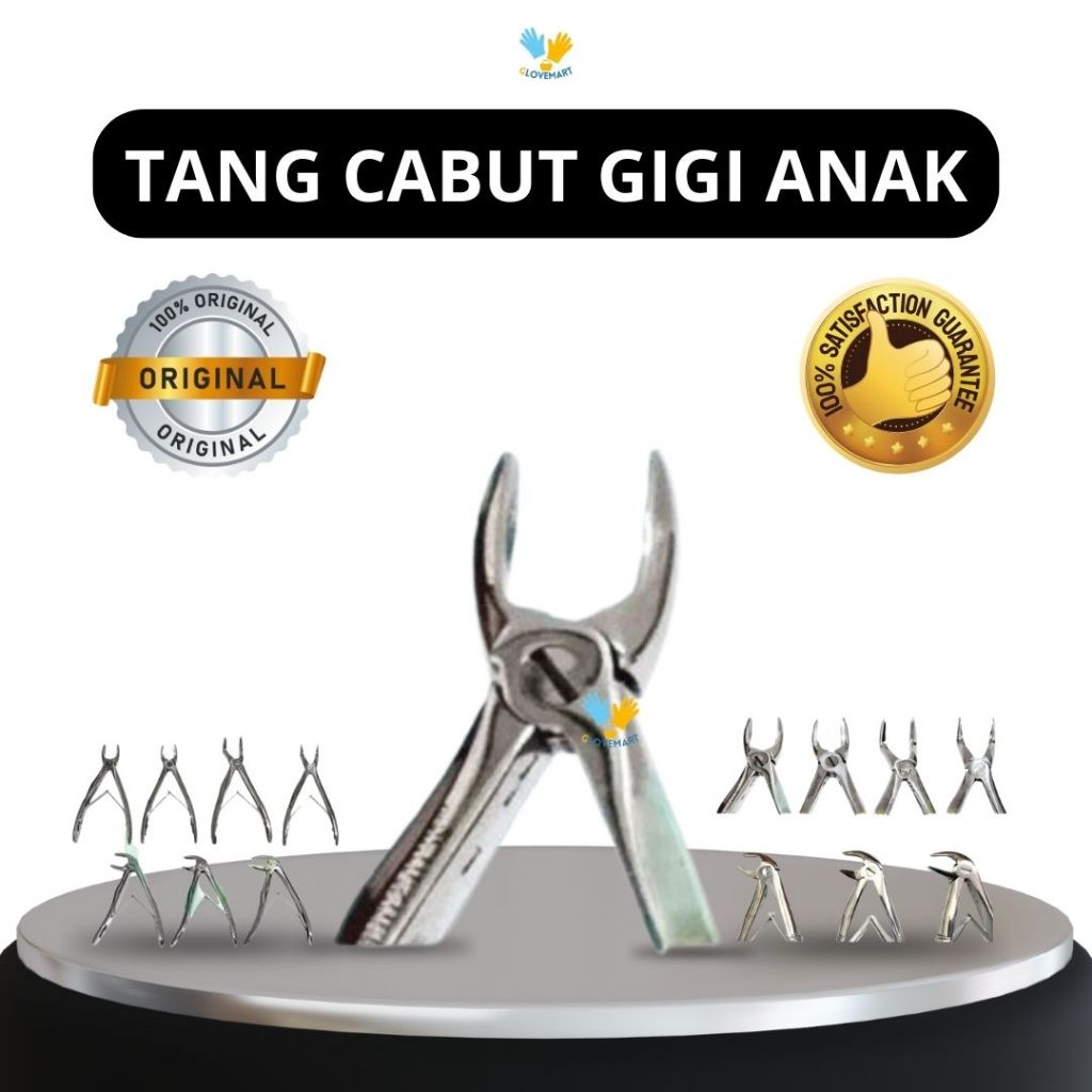 Tang Cabut Gigi Anak / Tang Cabut Pedo / Tang Gigi Anak/ Tang Cabut Gigi