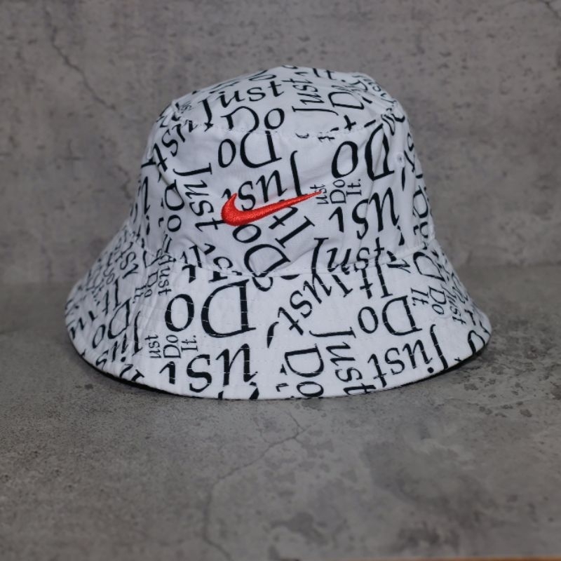 Topi bucket anak NIKE JUST DOIT