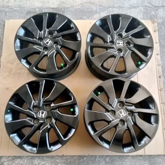 Velg brio RS urban night R15 pcd 4x100 original