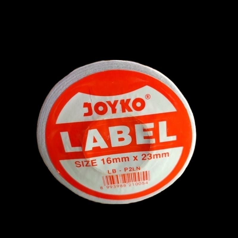 

Label Joyko 2 Line Putih